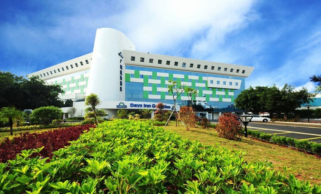 Days Inn Guangzhou Dış mekan fotoğraf